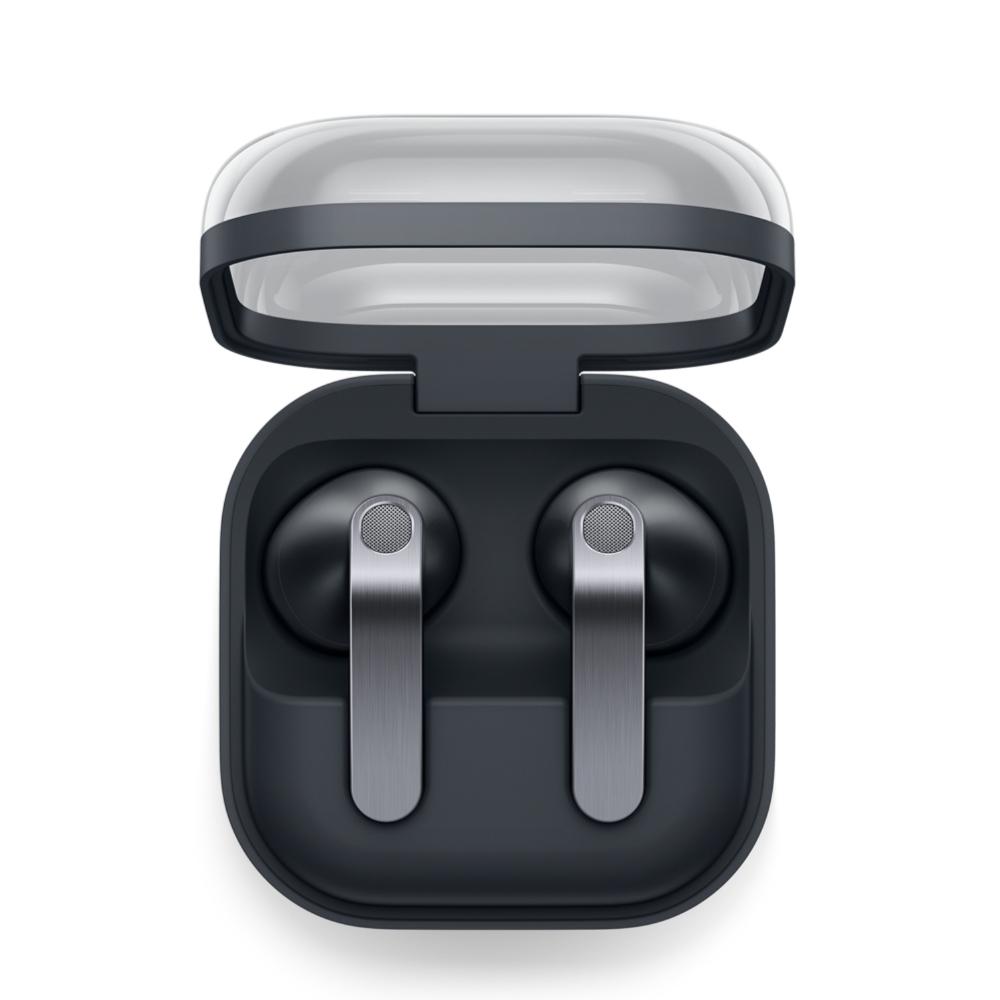 Samsung Galaxy Buds4 In-Ear Wireless Earbuds with Hi-Fi Audio, Adaptive ANC and EQ 2.0, 360-Audio, Live Translation, Head Gesture Control, IP54, Black