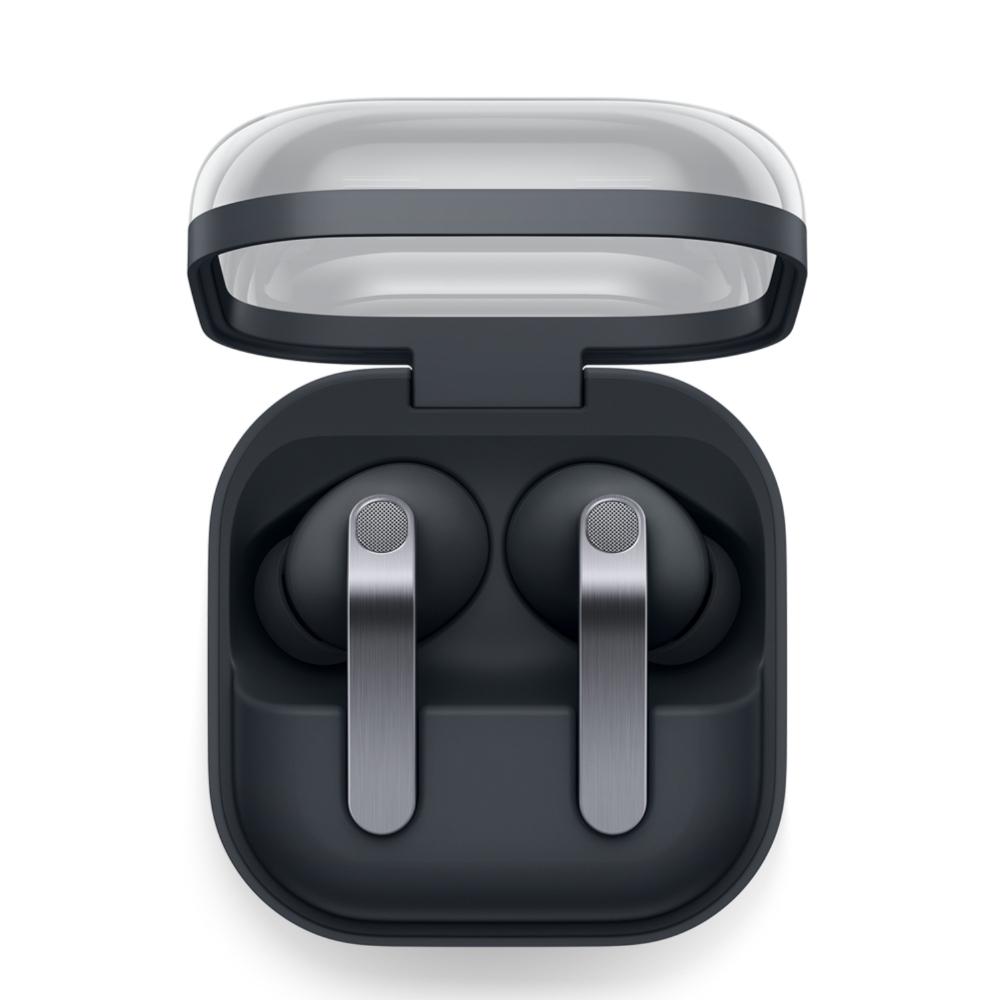 Samsung Galaxy Buds4 Pro In-Ear Wireless Earbuds with Hi-Fi Audio, Adaptive ANC 2.0 and EQ 2.0, 2-way Speaker, 360-Audio, Voice Detect 2.0, Live Translation, Head Gesture, IP57, Black
