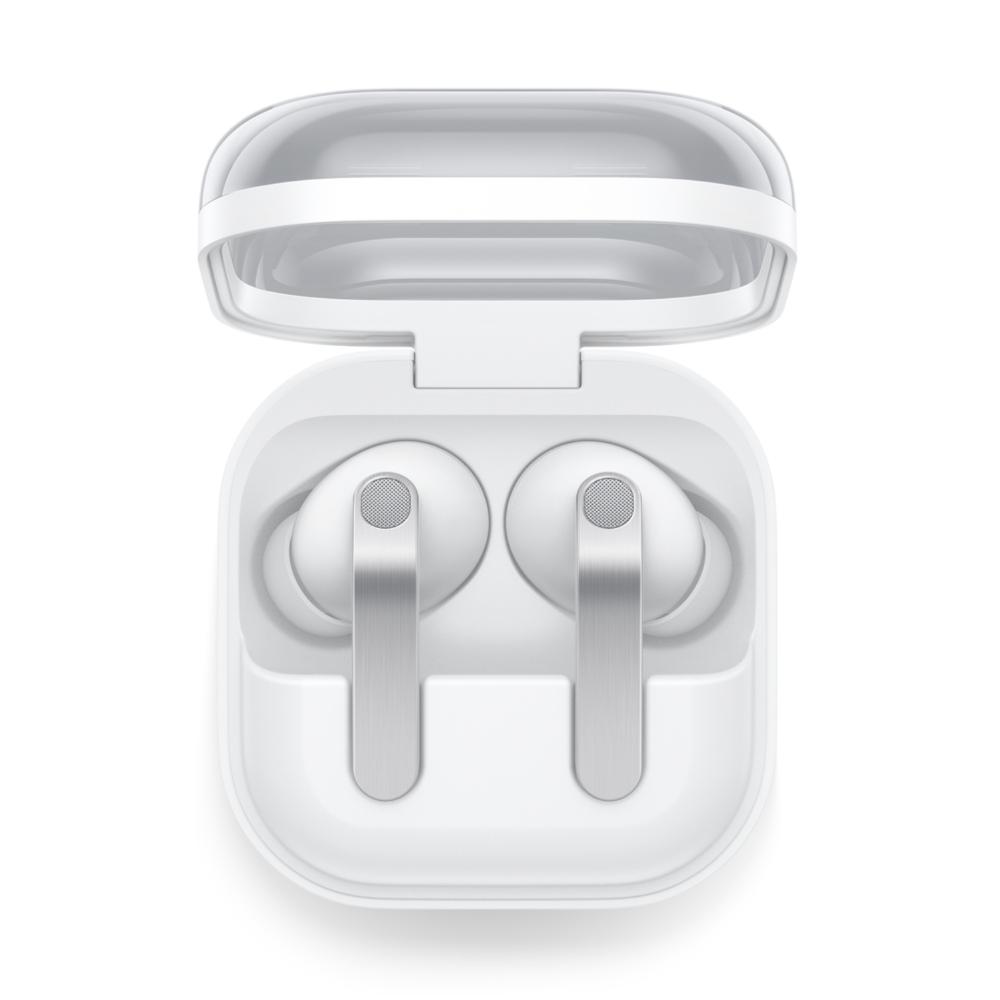 Samsung Galaxy Buds4 Pro In-Ear Wireless Earbuds with Hi-Fi Audio, Adaptive ANC 2.0 and EQ 2.0, 2-way Speaker, 360-Audio, Voice Detect 2.0, Live Translation, Head Gesture, IP57, White