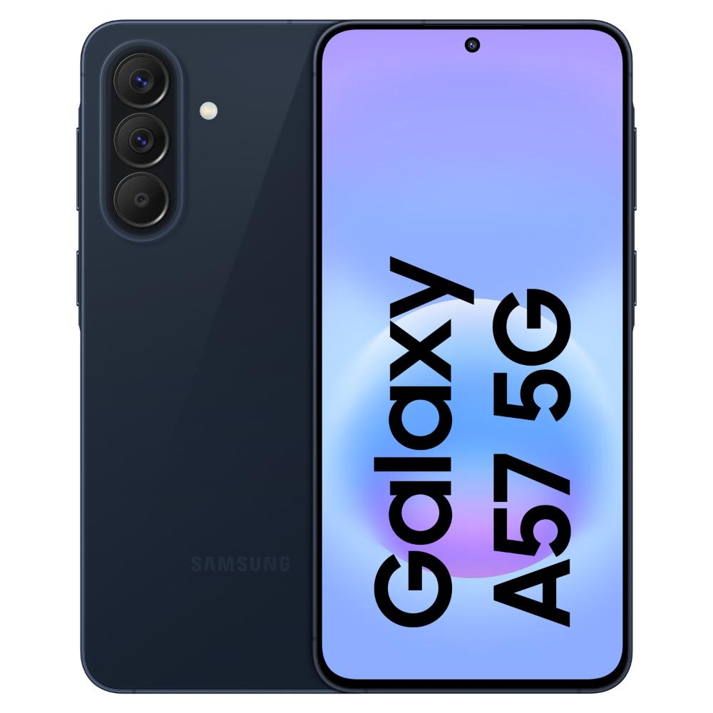 Samsung Galaxy A57 5G 256 GB, 8 GB RAM, Awesome Navy, Mobile Phone