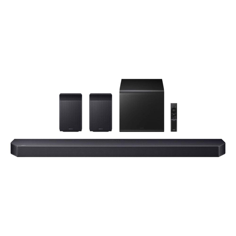Samsung HW-Q930H/XL 580 Watts True 9.1.4 Channel Full Surround Soundbar, Titan Black