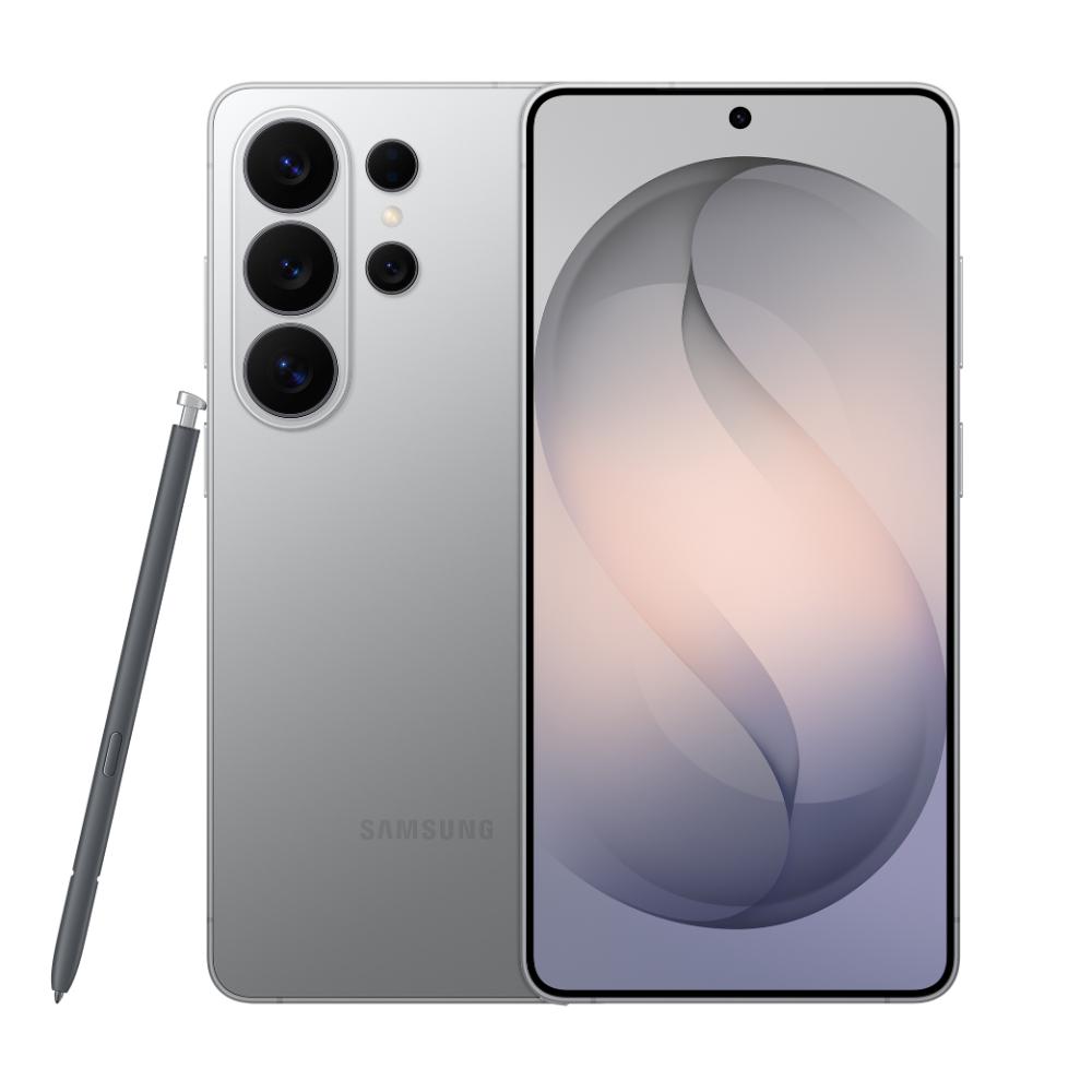 Samsung Galaxy S26 Ultra 5G 256 GB, 12 GB RAM with Built-in Privacy Display, AI Phone, Photo Assist, Creative Studio, 5000 mAh Battery, Silver Shadow, Mobile Phone