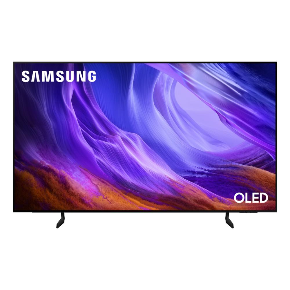 Samsung 138 cm (55 inches), OLED 4K Samsung Vision AI Smart TV, Graphite Black, QA55S85HAELXL