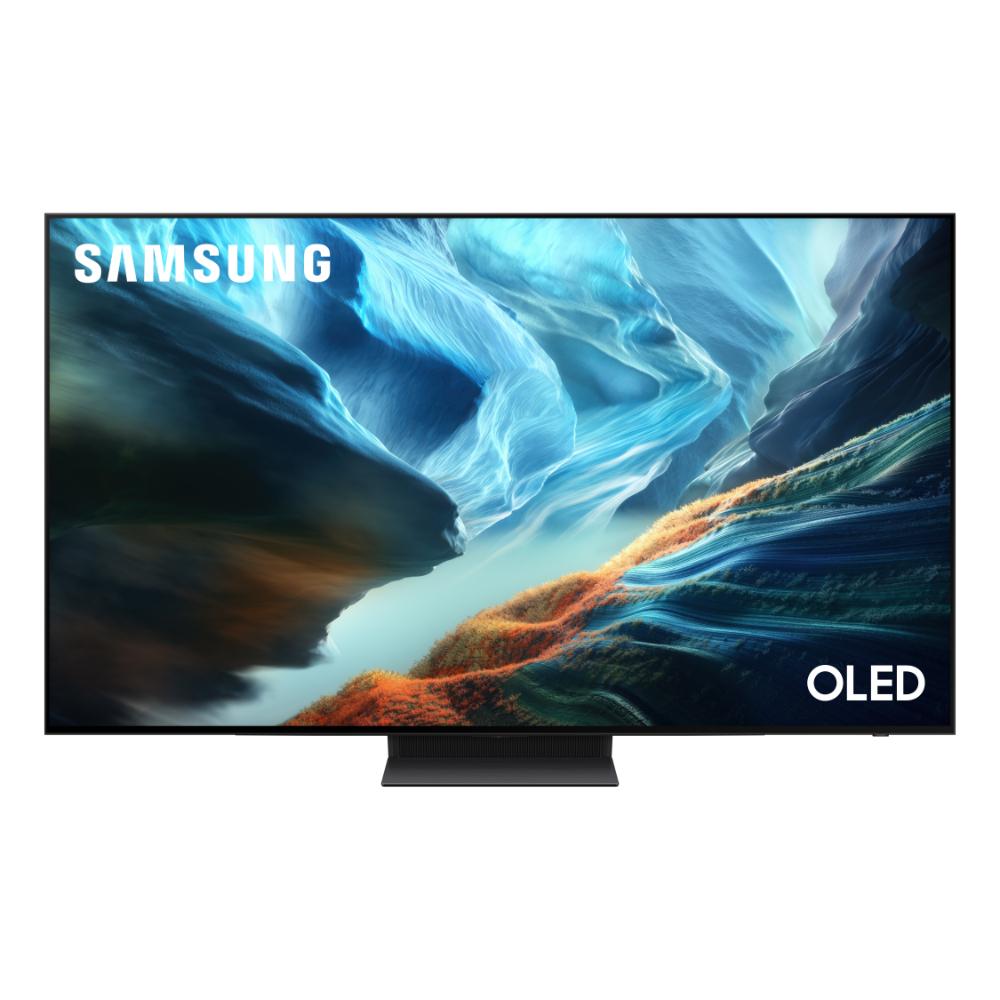 Samsung 121.92 cm (48 inches), OLED 4K Samsung Vision AI Smart TV, Graphite Black, QA48S90HAELXL