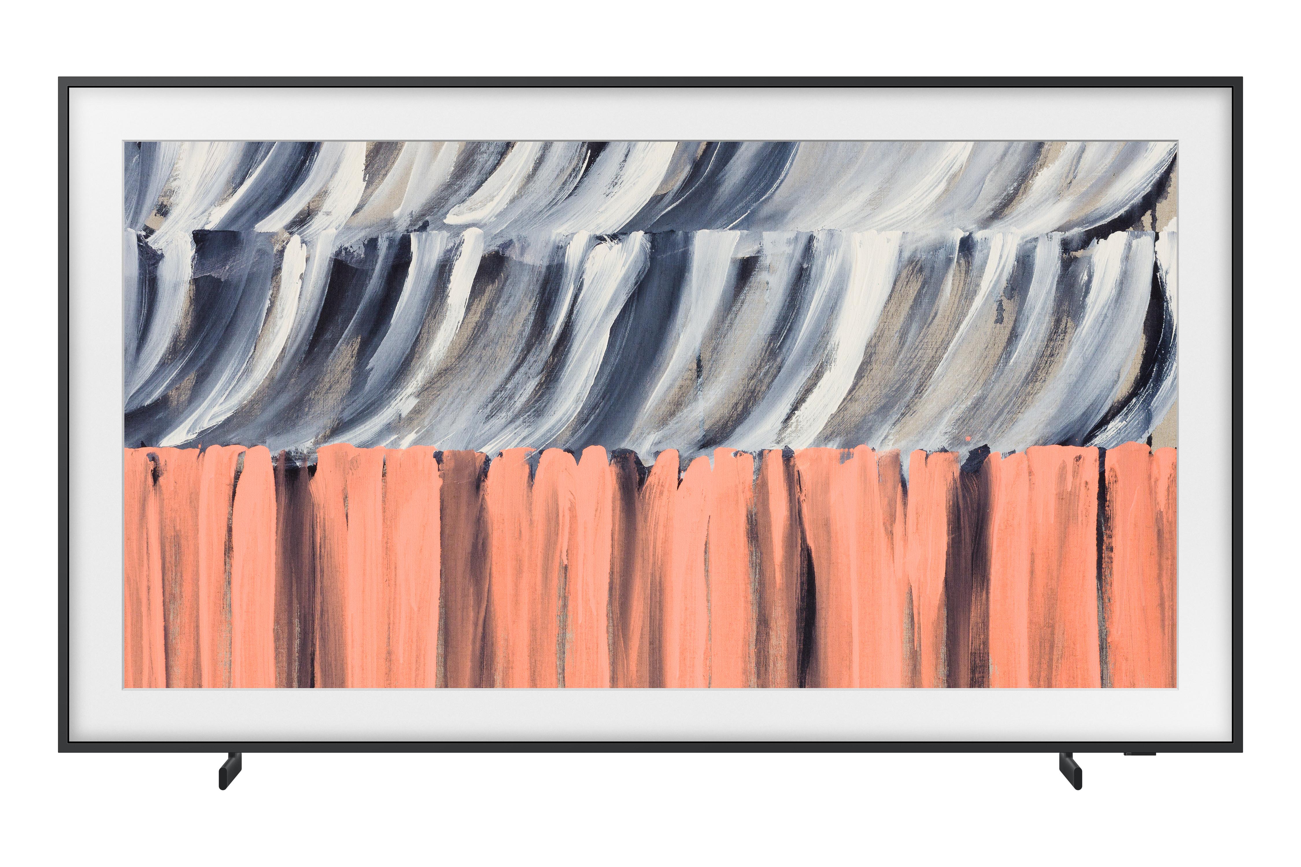 Samsung 189 cm (75 inches), The Frame 4K Vision AI Smart TV, Black, QA75LS03HEUXXL
