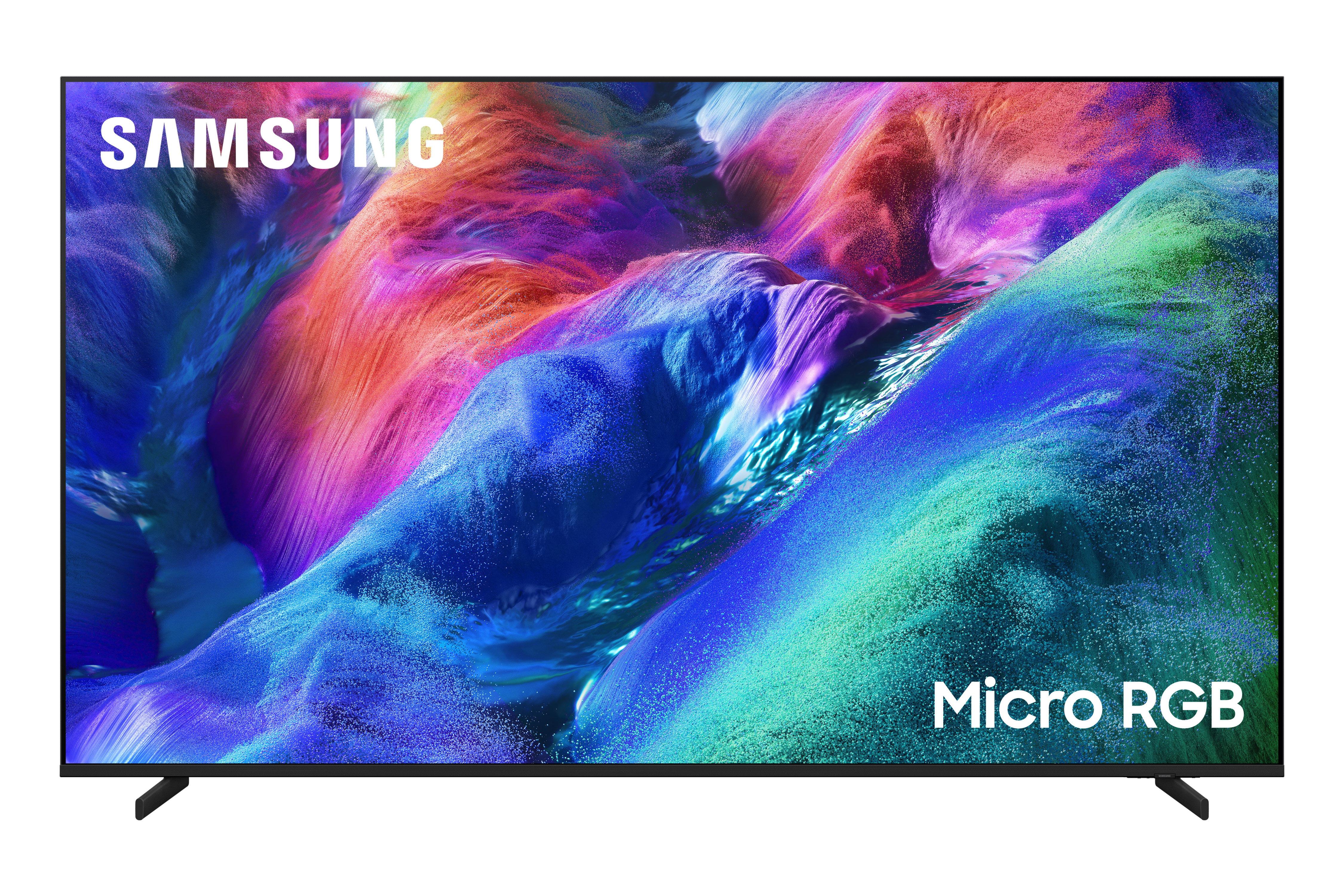 Samsung 138 cm (55 inches), Micro RGB 4K Samsung Vision AI Smart 2026 TV, Slate Black, MRA55R85HAULXL