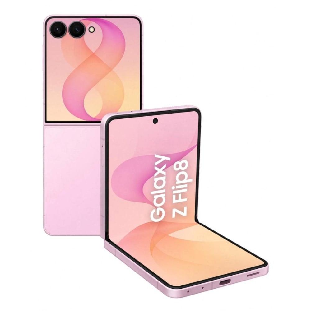 Samsung Galaxy Z Flip8 5G 512 GB, 12 GB RAM, Pink, Mobile Phone