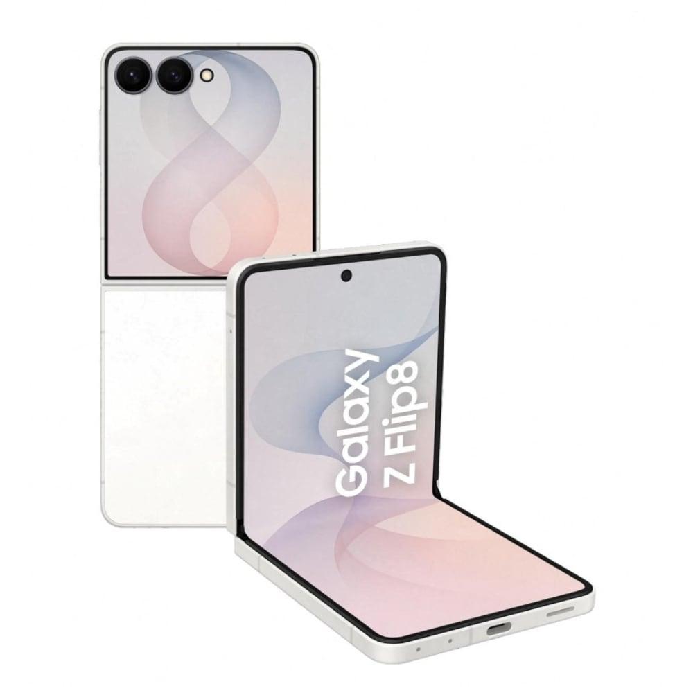 Samsung Galaxy Z Flip8 5G 256 GB, 12 GB RAM, Cream, Mobile Phone