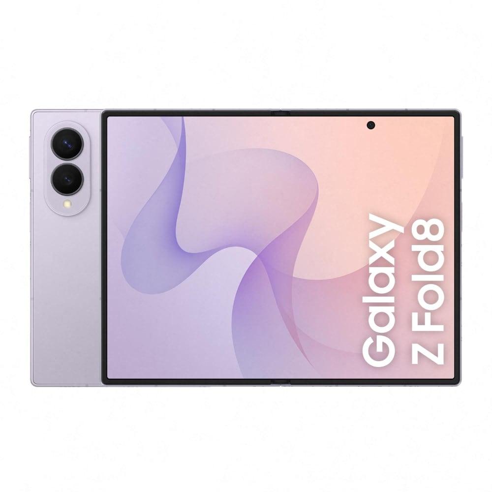Samsung Galaxy Z Fold8 5G 512 GB, 12 GB RAM, Lavender, Mobile Phone