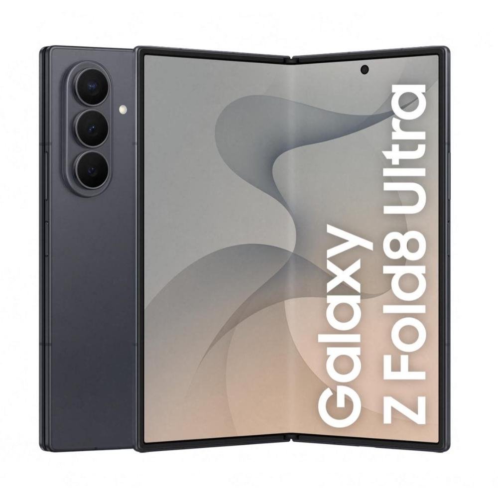 Samsung Galaxy Z Fold 8 Ultra 5G 256 GB, 12 GB RAM with Galaxy AI, Now Nudge, Photo Assist, Customised Processor, Graphite, Mobile Phone