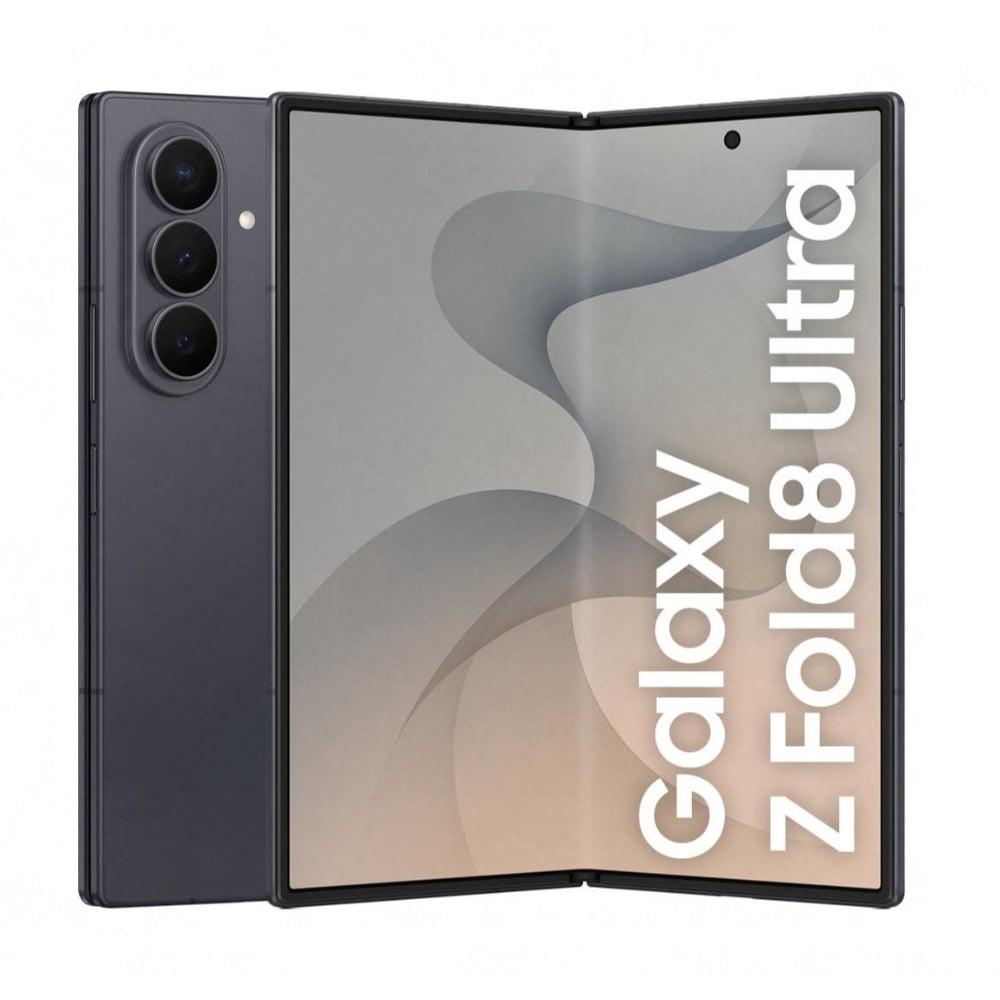 Samsung Galaxy Z Fold 8 Ultra 5G 256 GB, 12 GB RAM with Galaxy AI, Now Nudge, Photo Assist, Customised Processor, Graphite, Mobile Phone