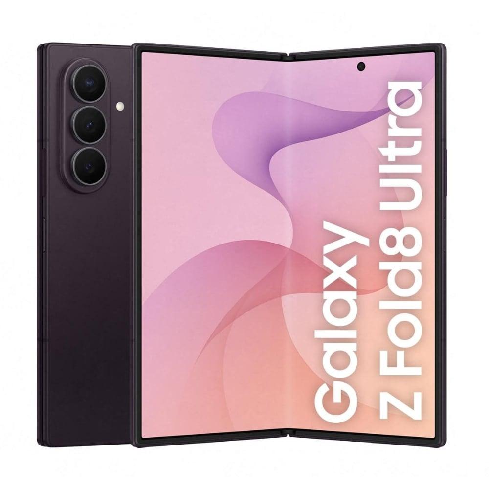 Samsung Galaxy Z Fold 8 Ultra 5G 512 GB, 12 GB RAM with Galaxy AI, Now Nudge, Photo Assist, Customised Processor, Violet Shadow, Mobile Phone