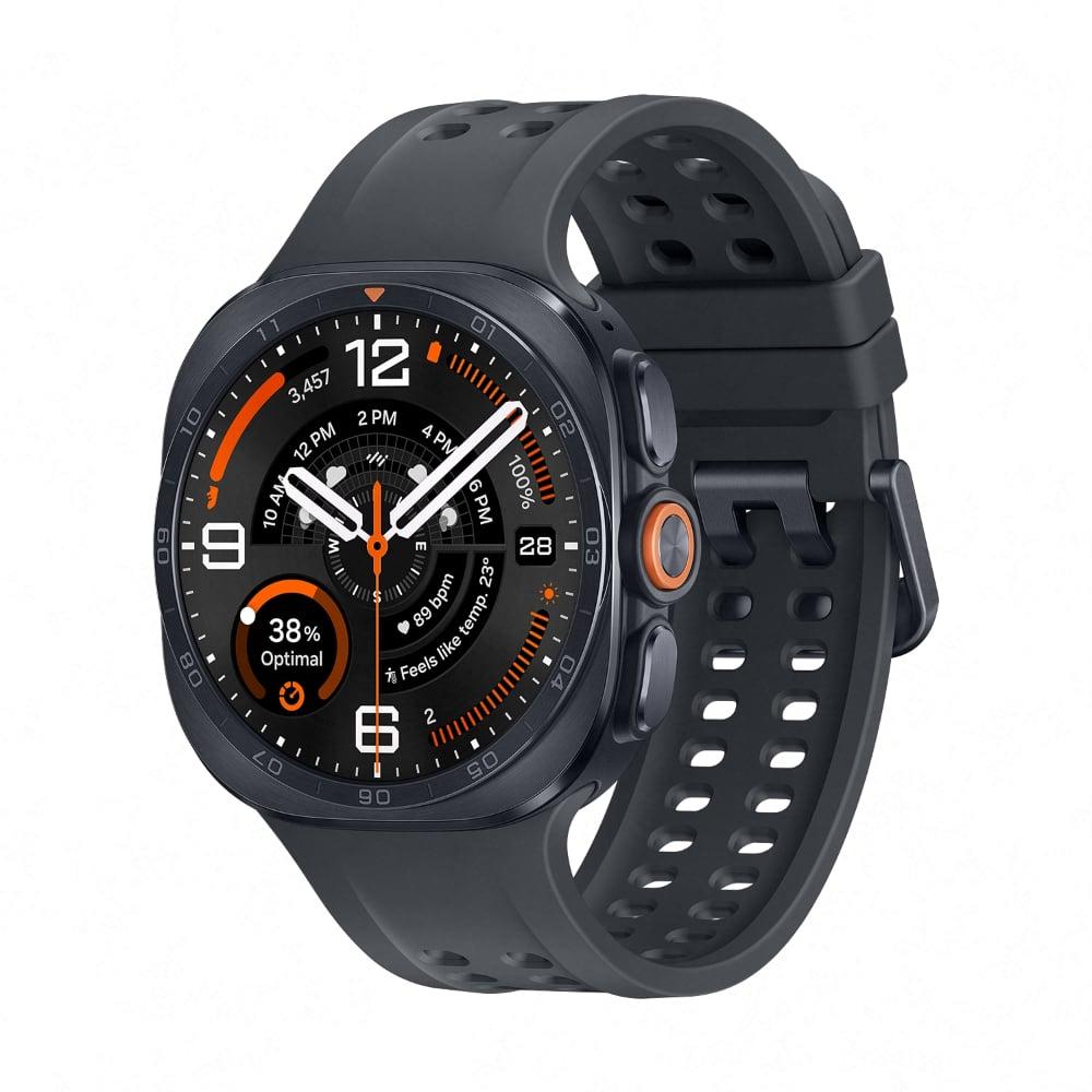 Samsung Galaxy Watch Ultra 2 Smartwatch (47mm LTE, Titanium Grey)