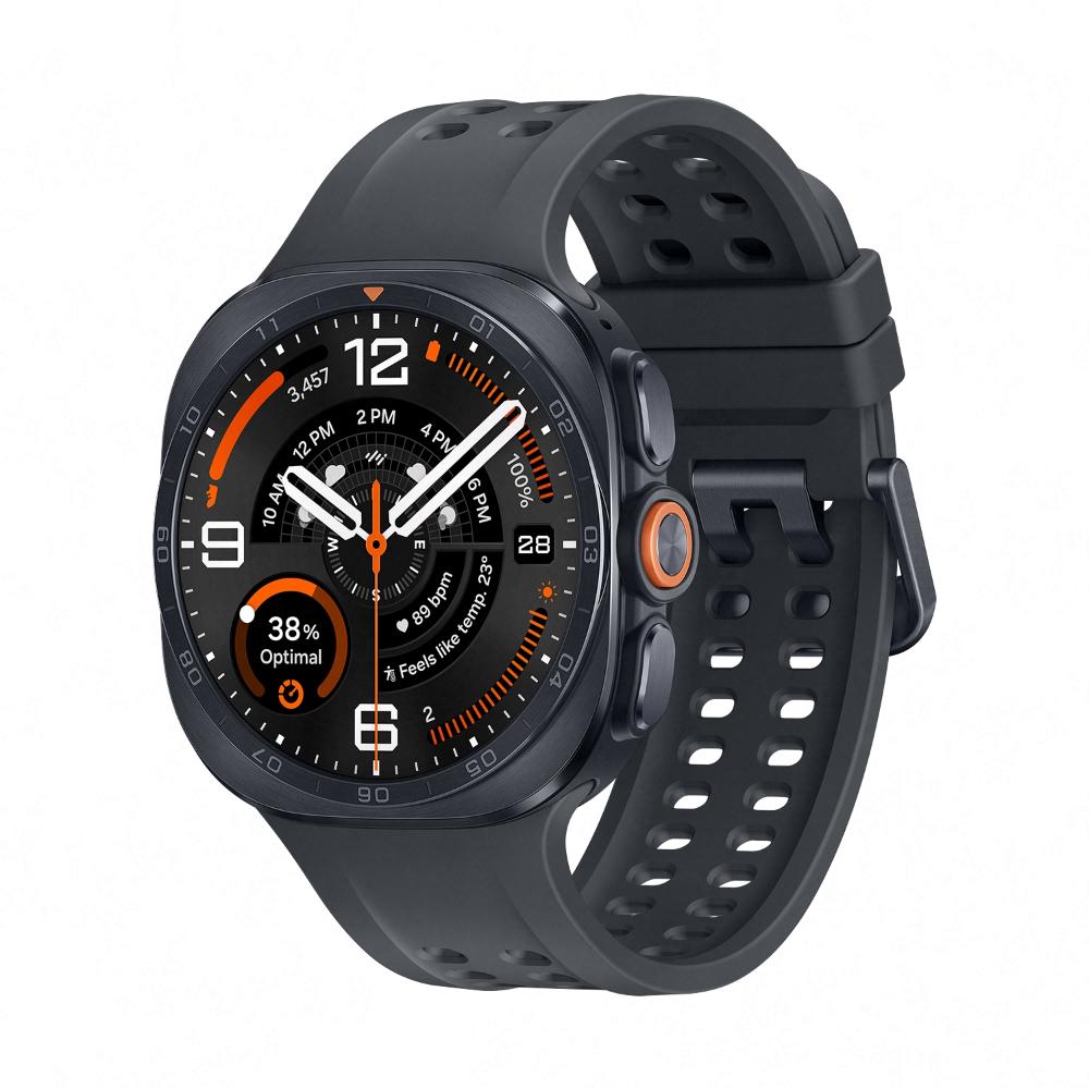 Samsung Galaxy Watch Ultra 2 Smartwatch (47mm LTE, Titanium Grey)
