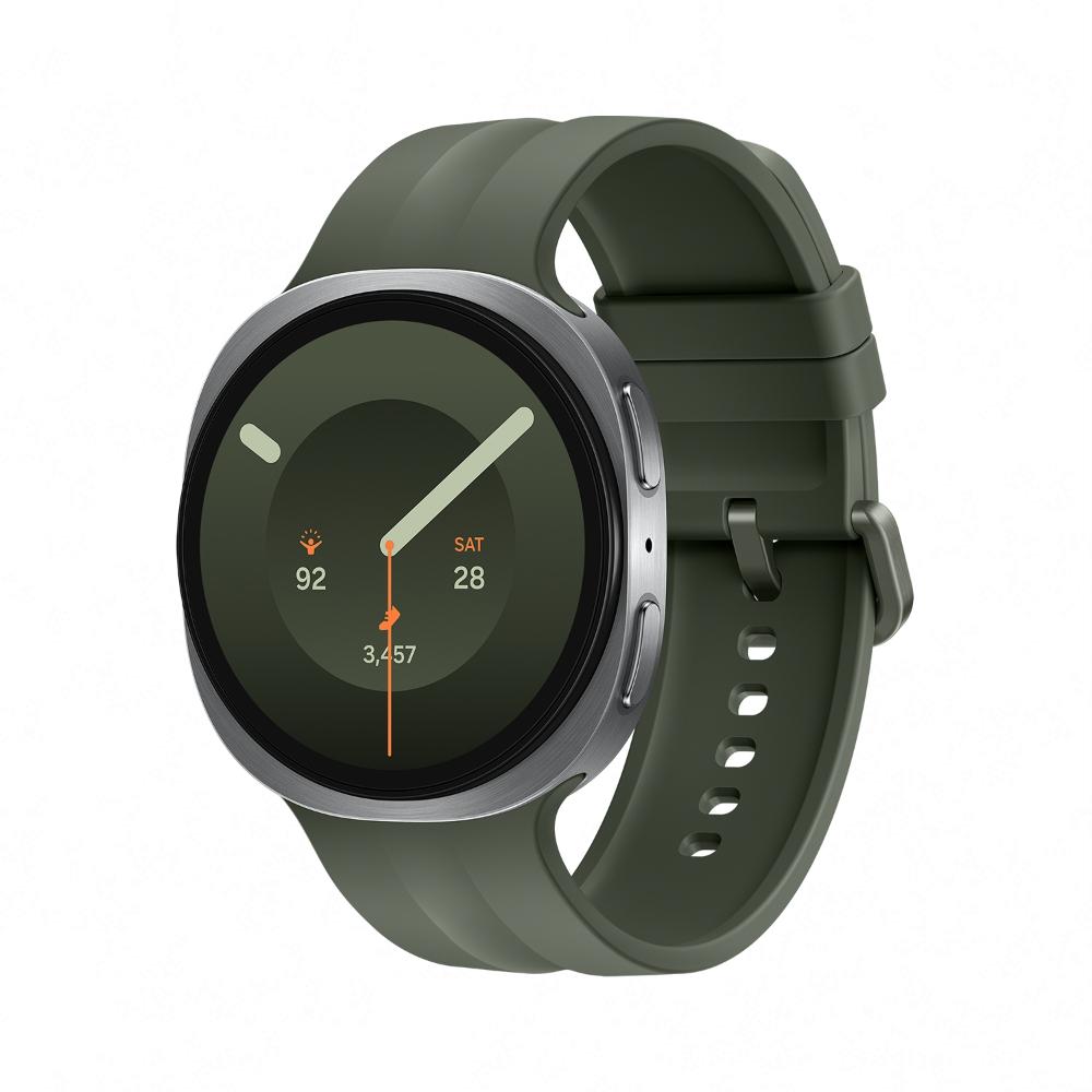 Samsung Galaxy Watch 9 Smartwatch (44mm Bluetooth, Silver)