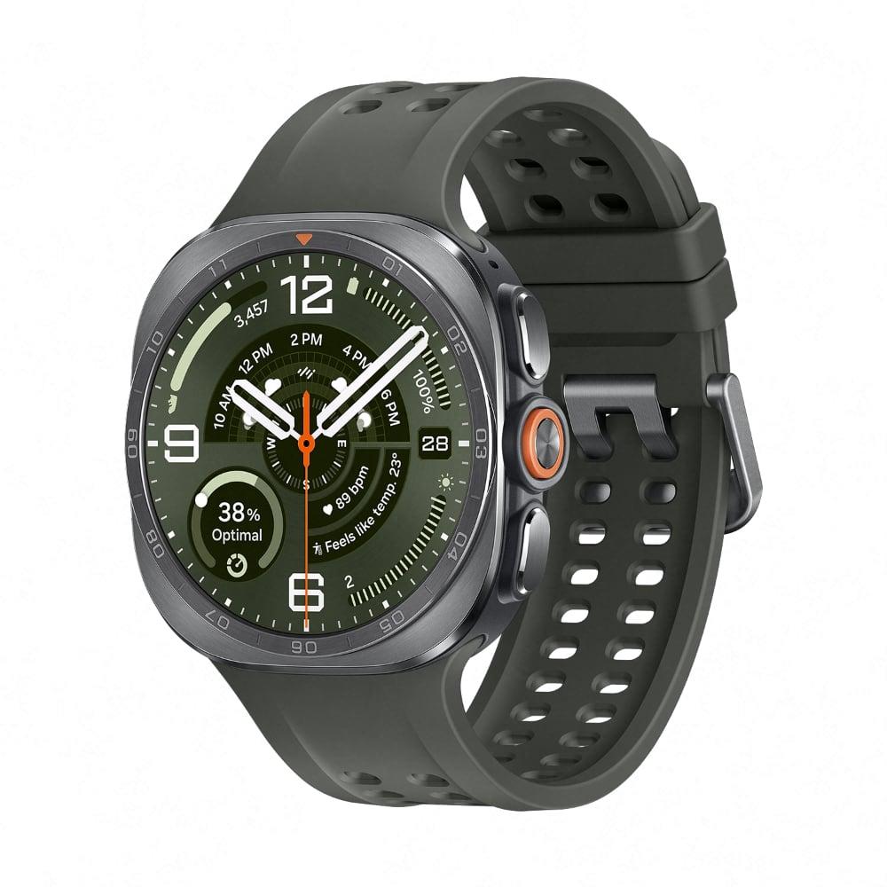 Samsung Galaxy Watch Ultra 2 Smartwatch (47mm LTE, Titanium Silver)
