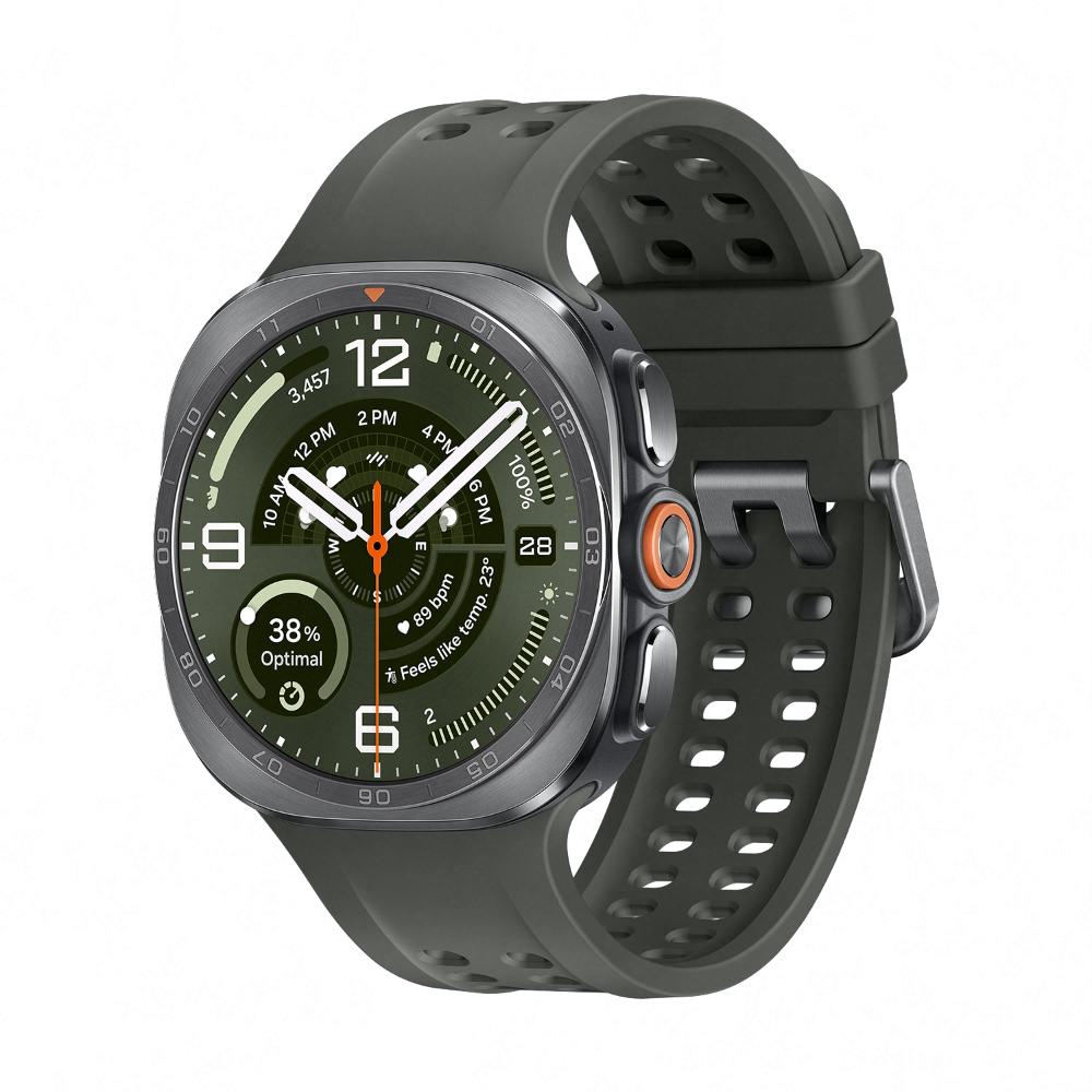 Samsung Galaxy Watch Ultra 2 Smartwatch (47mm LTE, Titanium Silver)