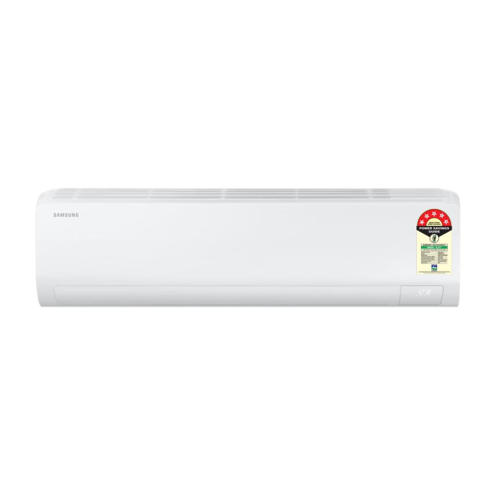 Samsung 1.5 Ton 5 Star Inverter Split AC, AR50H18D15H, 5 Step Convertible Mode, AI Energy Mode (Upto 30% Energy Saving), WiFi, Cools Even at 58 C, Durafin Ultra - 100% Copper, 4 Way Swing