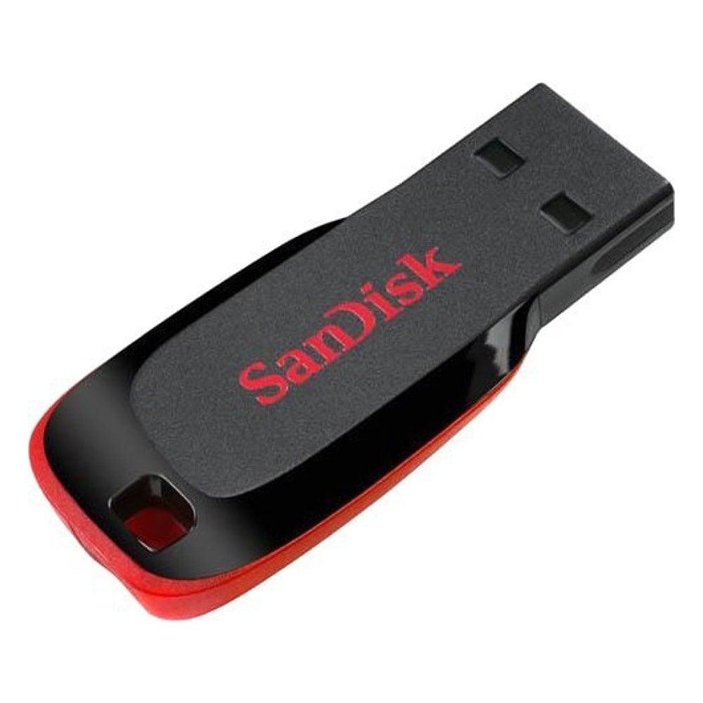 Sandisk 32 GB Cruzer Blade USB 2.0 Flash Drive,150 MB/sec Read