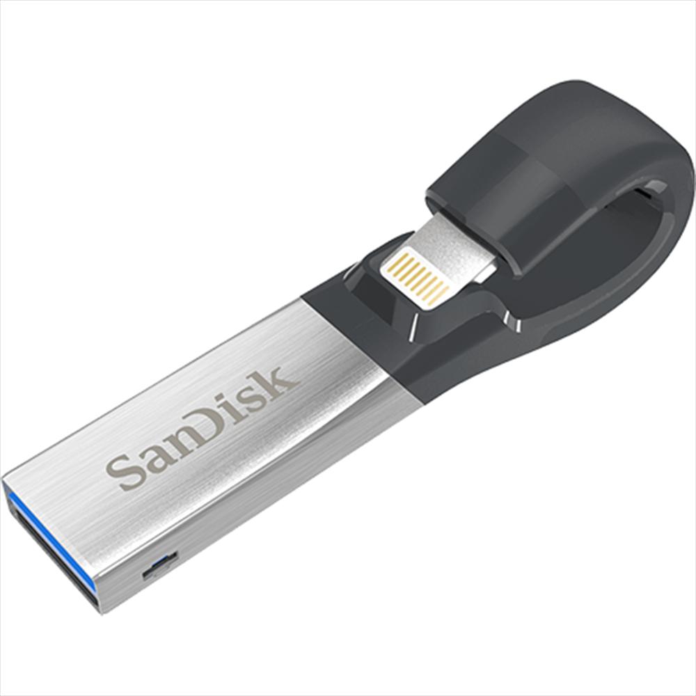 Sandisk 128 GB iXPAND SDIX30N-128G-PN6NE OTG Pen Drive