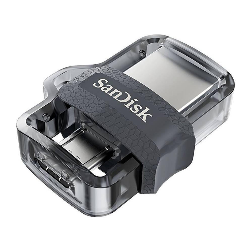 Sandisk 128 GB m3.0 Ultra Dual Flash Drive, SDDD3-128G-I35-2