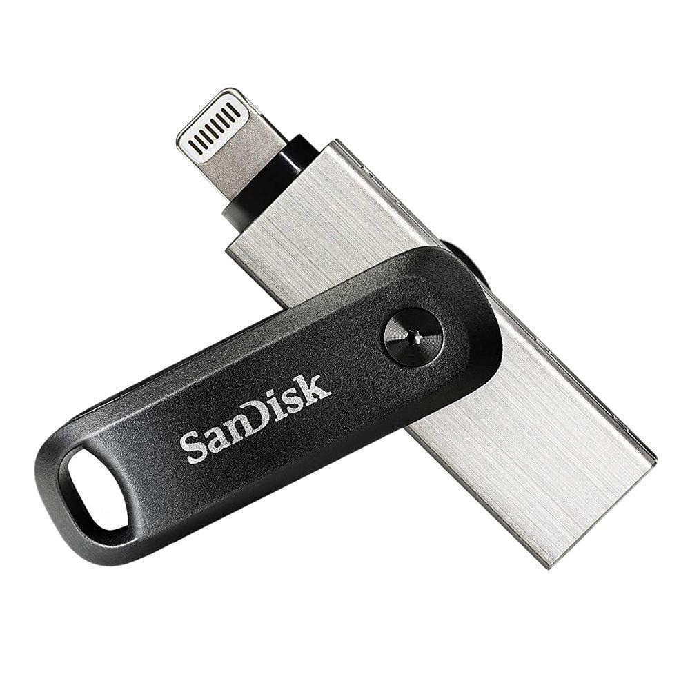 Sandisk 128 GB iXpand Go USB 3.0 OTG Flash Drive, SDIX60N-128G-GN6NE