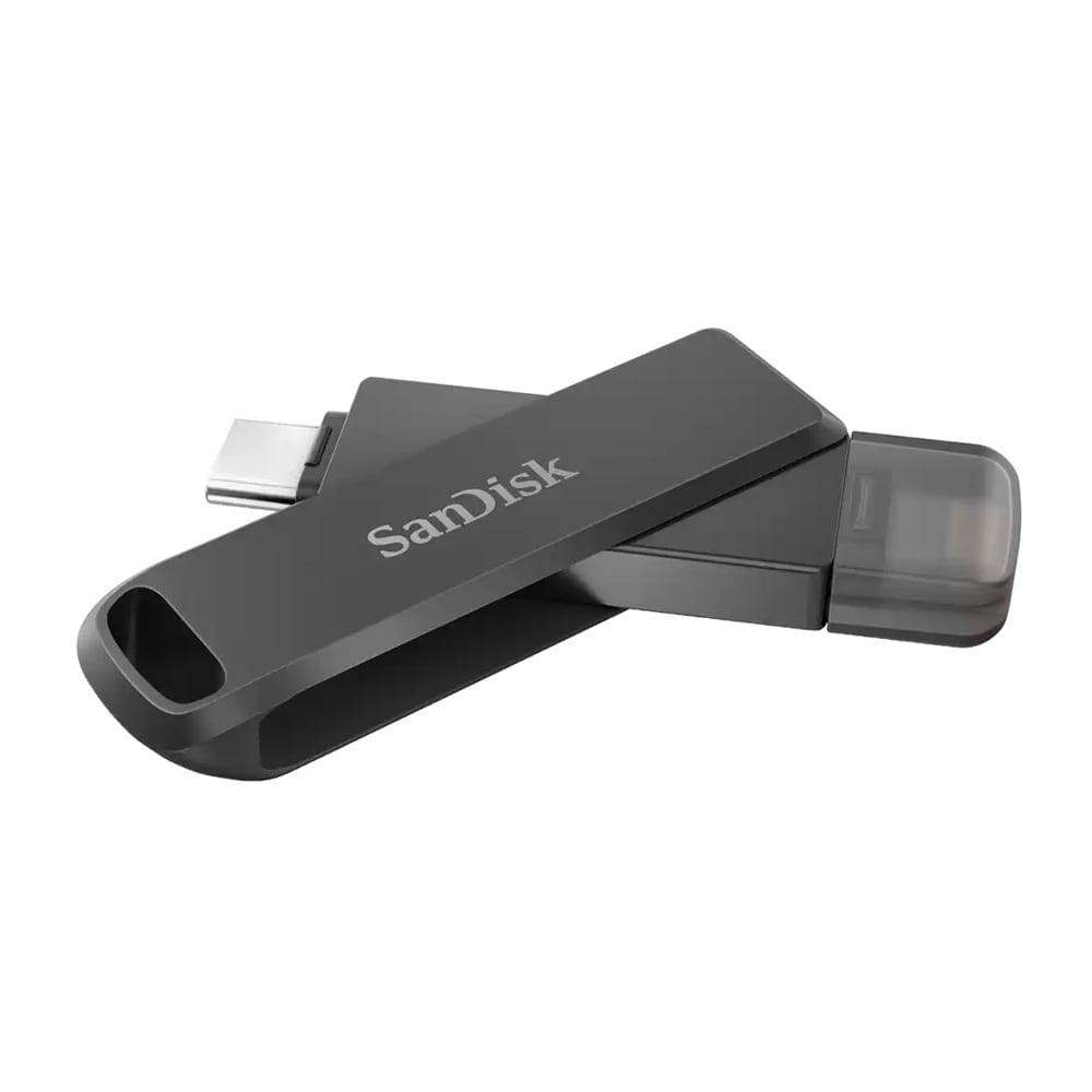 Sandisk 256 GB iXpand Luxe Flash Drive, SDIX70N-256G-GN6NE