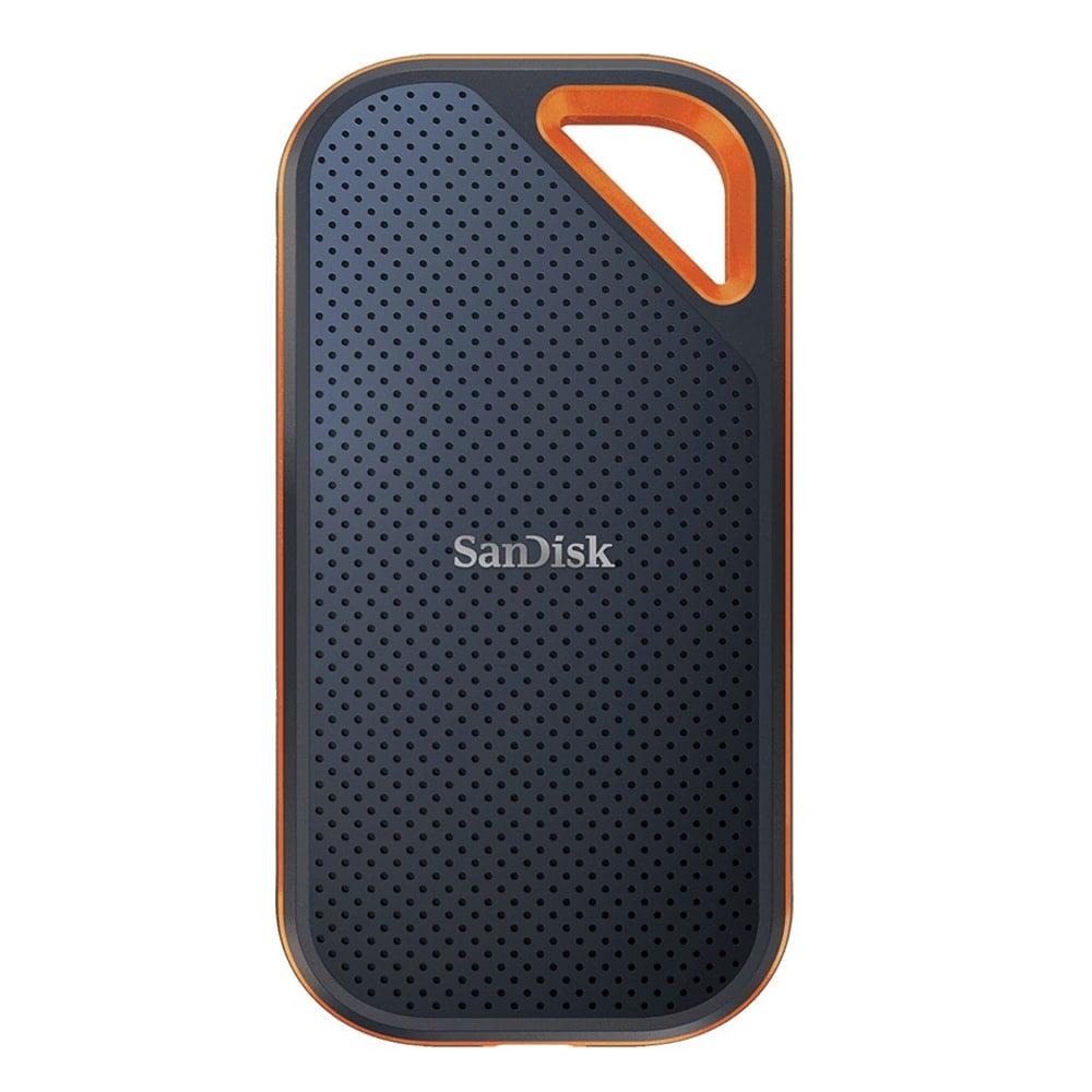 SanDisk E81 1TB Extreme Pro Portable SSD 2000MB/s R/ W, Upto 3 meter drop protection with IP65 water and dust resistance, Metal Enclosure, PC, MAC & TypeC Smartphone Compatible, 5Y Warranty,External SSD