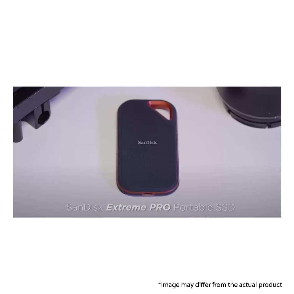 Buy SanDisk E81 1TB Extreme Pro Portable SSD 2000MB/s R/ W, Upto 3