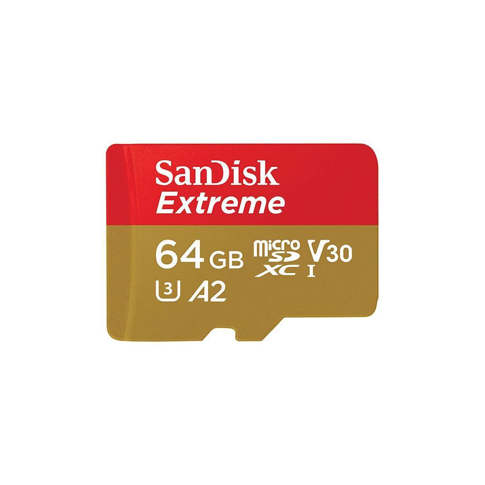 SanDisk Extreme 64 GB microSDXC Memory Card