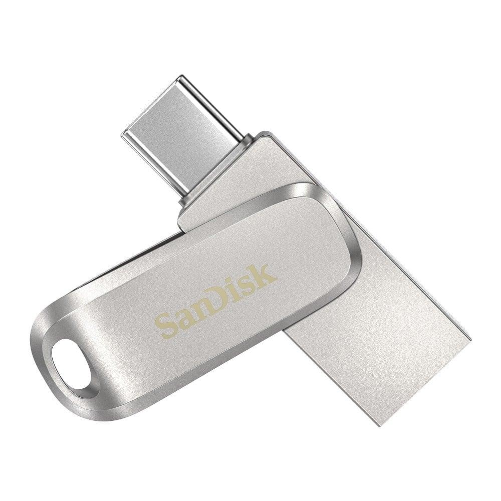 SanDisk 256 GB Ultra Dual Drive Luxe USB Type-C USB 3.1 Flash Drive, SDDDC4-256G-I35