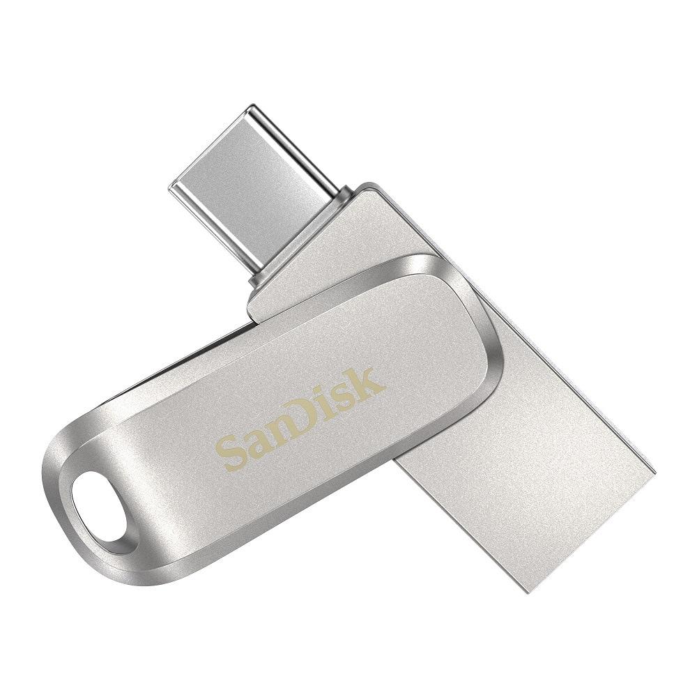 SanDisk 256 GB Ultra Dual Drive Luxe USB Type-C USB 3.1 Flash Drive, SDDDC4-256G-I35