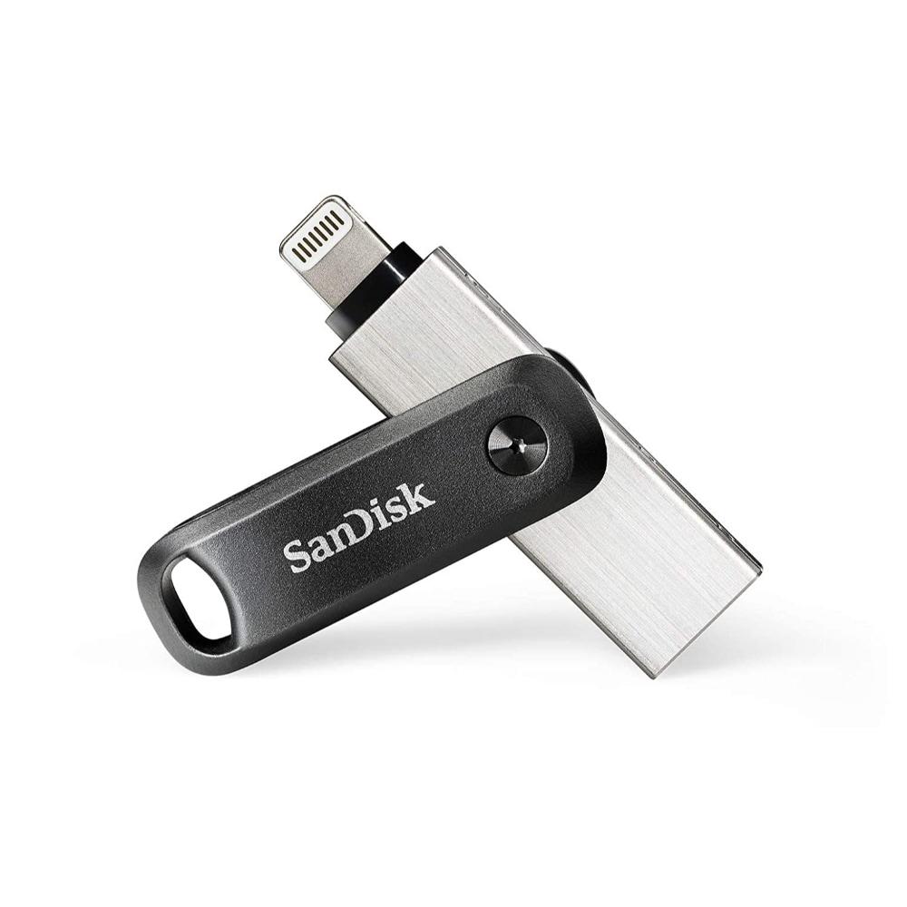 【Gurīn】 SanDisk 64GB iXpand Go USB 3.0 OTG Flash Drive, SDIX60N-064G-GN6NN