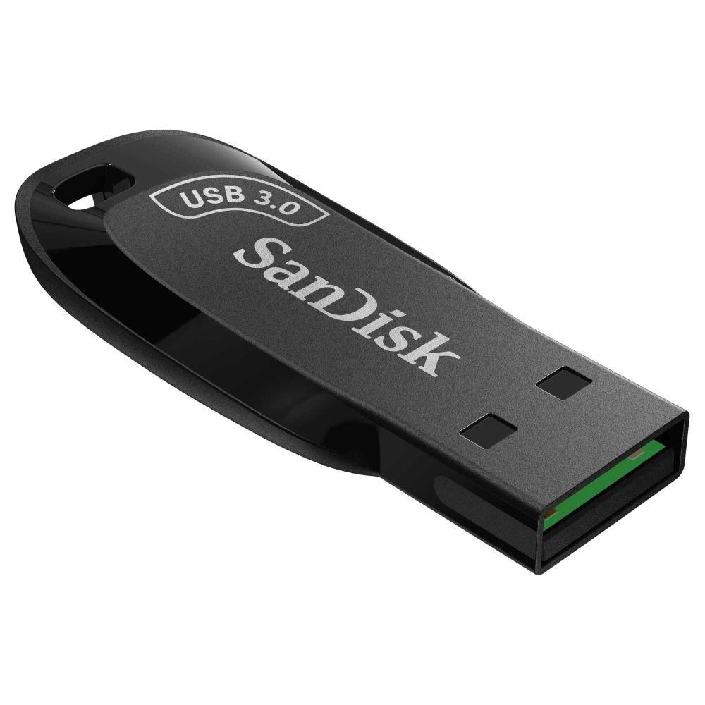 SanDisk Ultra Shift 32 GB Pen Drive with USB 3.2 Interface, Black