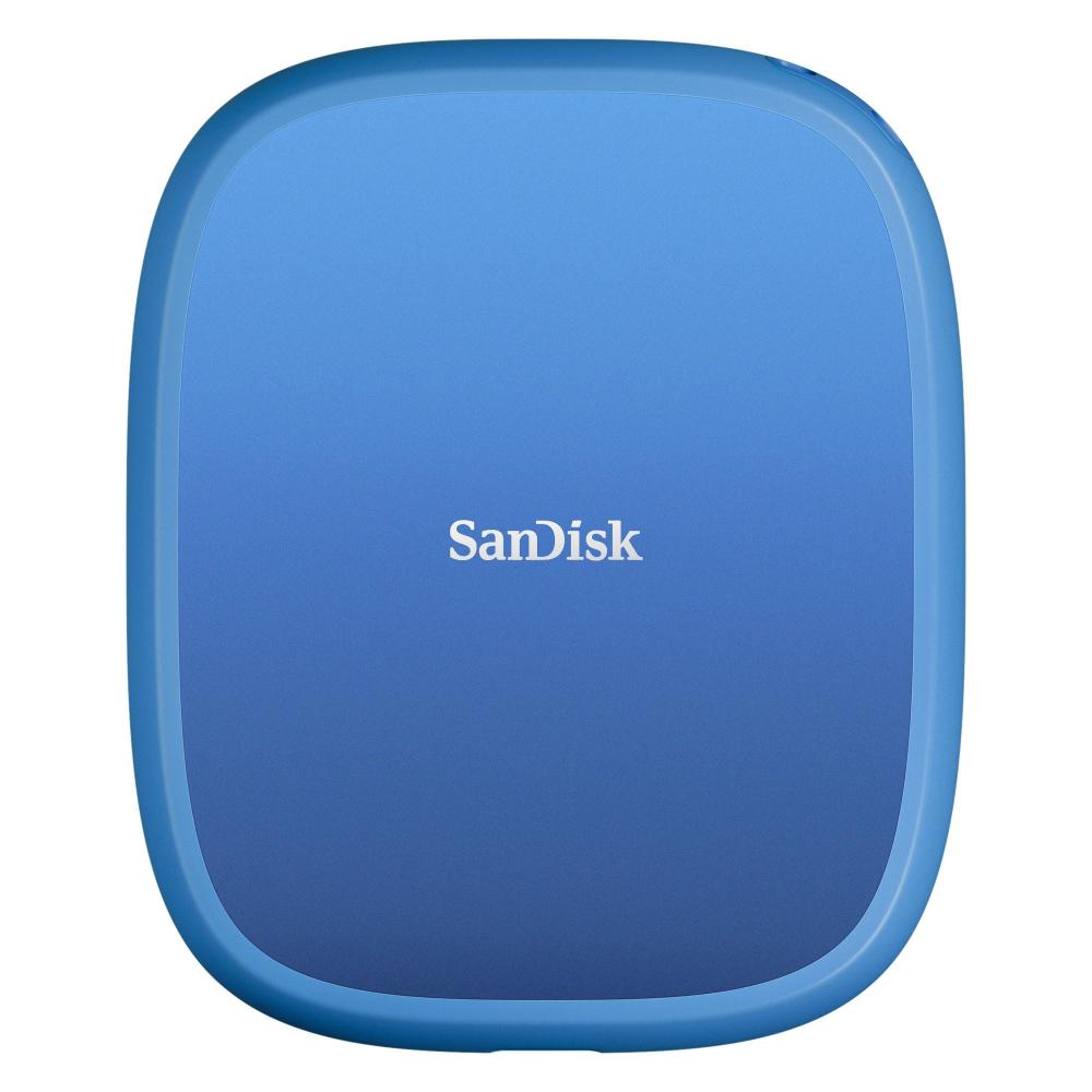 Sandisk E62C MagSafe 2 TB Solid State Drive (SSD) 1000 MB/s, Blue