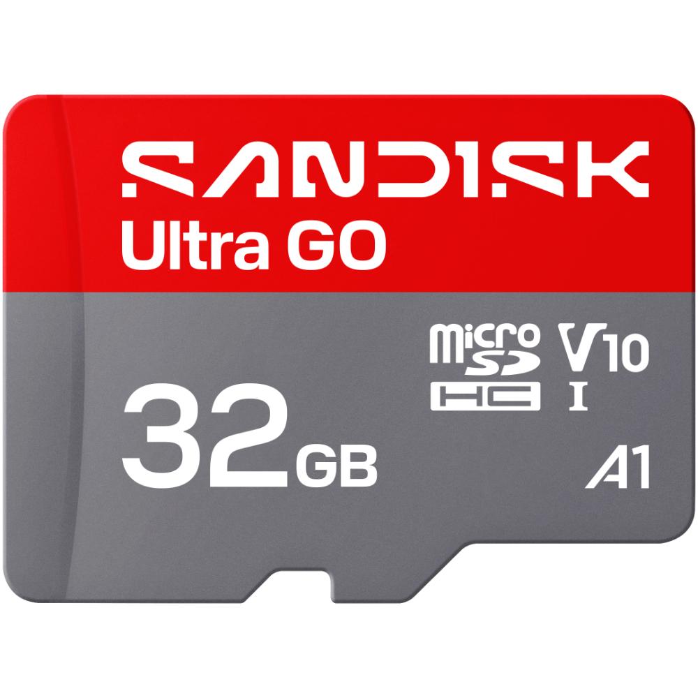 Sandisk 32 GB UltraGo UHS-I 120 MB/s MicroSD Memory Card