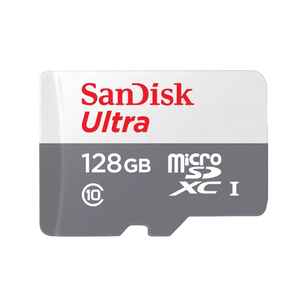 SanDisk Ultra 128 GB microSDXC 100 MB/s Class 10 UHS-I Memory Card