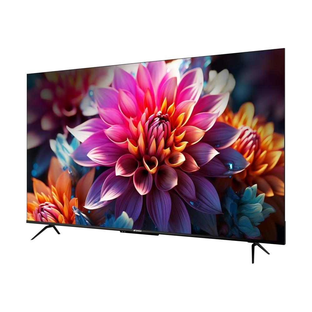 Buy SANSUI 165 cm (65 inches) 4K UHD Smart Google LED TV, Black
