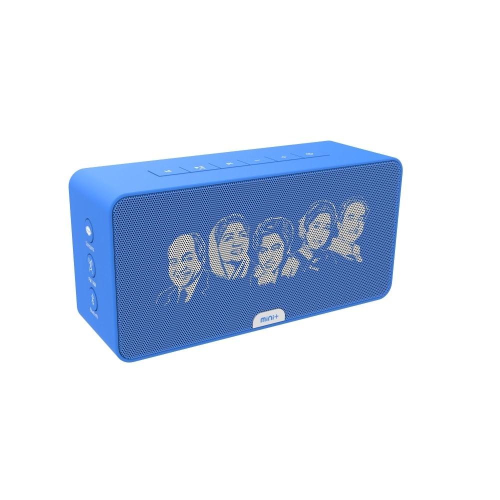Saregama Carvaan Mini Plus Portable Multimedia Bluetooth Speaker, Hindi Songs, Cobalt Blue