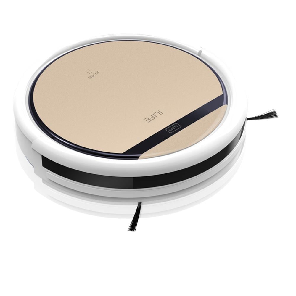 ILIFE V5s Pro, 2-in-1 Robotic Vacuum Cleaner and Water Mopping, Slim,  Automatic Self-Charging, Schedule, Cliff Detection