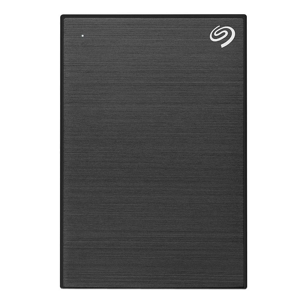 Seagate Backup Plus Portable 5 TB External Hard Drive HDD - Black USB 3.0 for PC Laptop and Mac, 1 year Mylio Create, 4 Months Adobe CC Photography, and 3-year Rescue Services (STHP5000400)