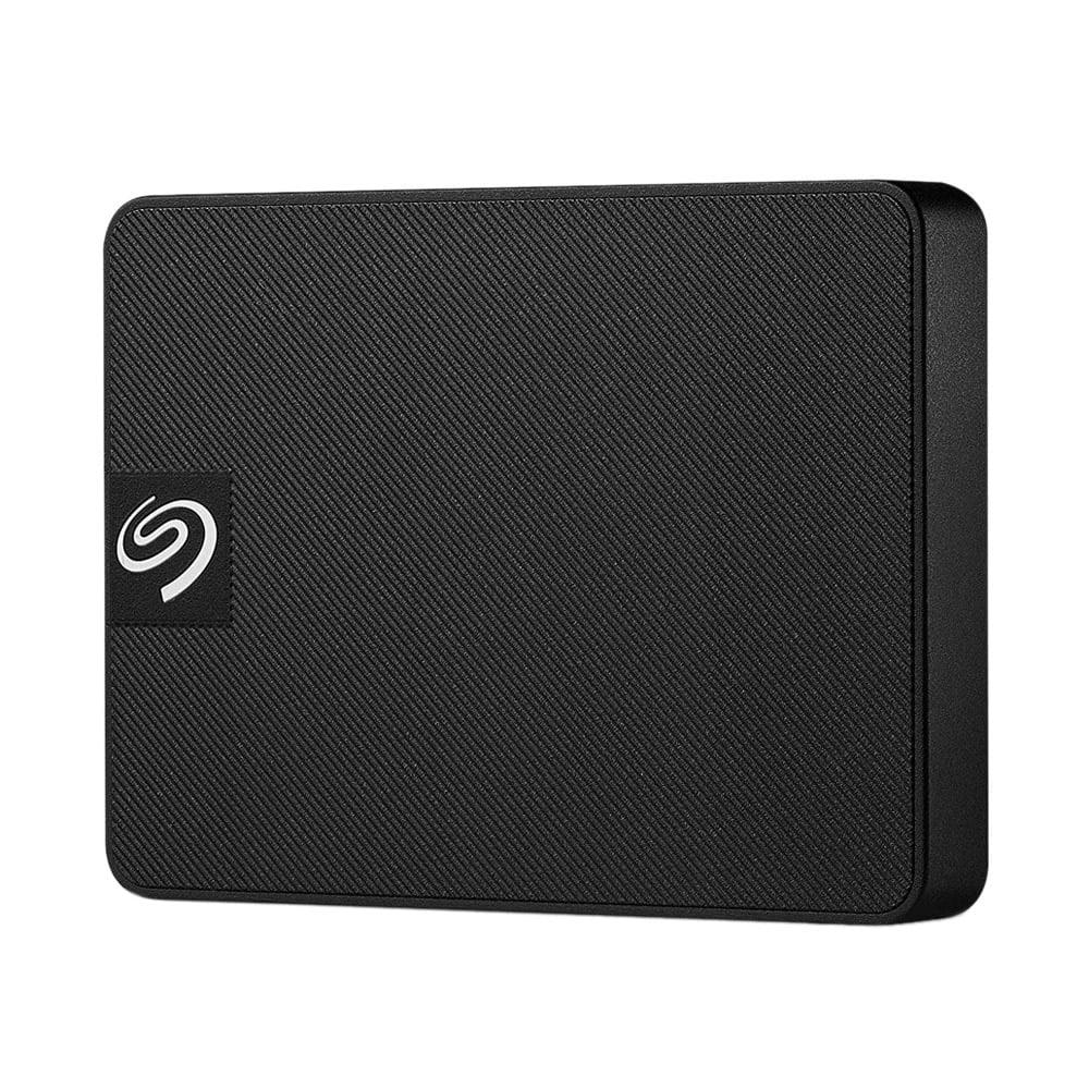 Seagate 500 GB Expansion SSD Portable Hard Disk Drive (HDD), STJD500400 Black