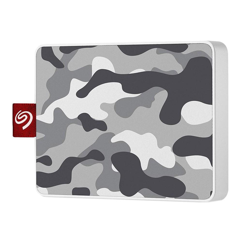 Seagate 500 GB One Touch Special Edition SSD Portable Hard Disk Drive (HDD), STJE500404 Gray