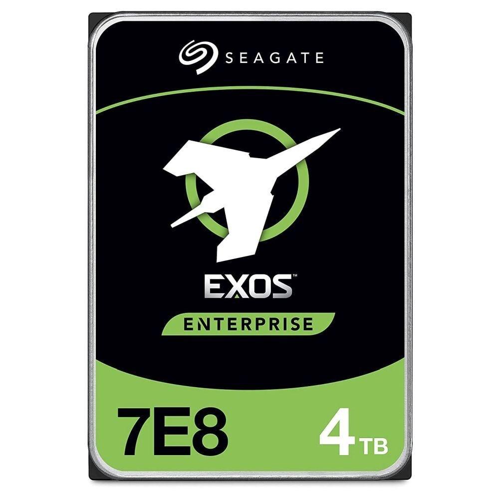Seagate 4TB Exos 7E8 Internal Hard Disk Drive