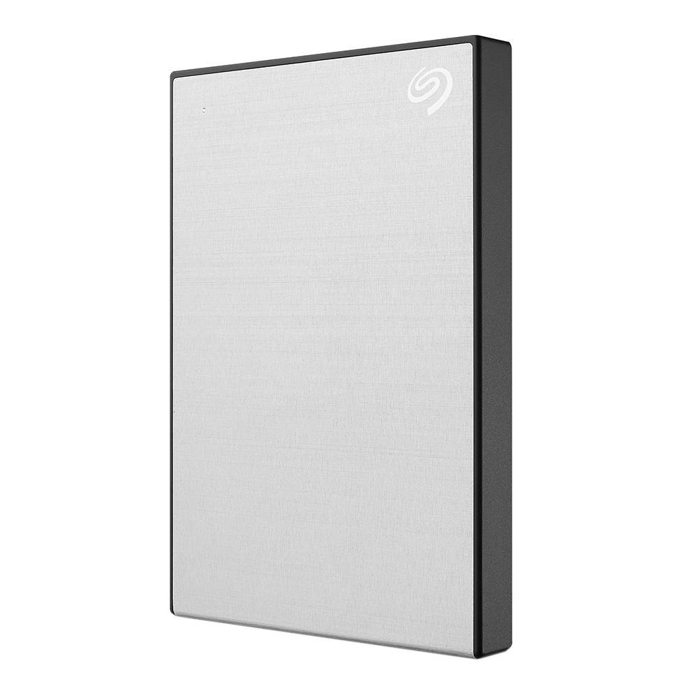 Seagate One Touch 1 TB External HDD with Password Protection - Silver, for Windows and Mac, with 3 Year Data Recovery Services, and 4 Months Adobe CC Photography (STKY1000401)