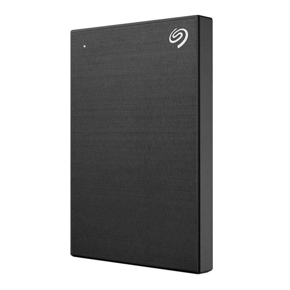 Seagate One Touch 2 TB External HDD with Password Protection - Black, for Windows and Mac, with 3 Year Data Recovery Services (STKY2000400)