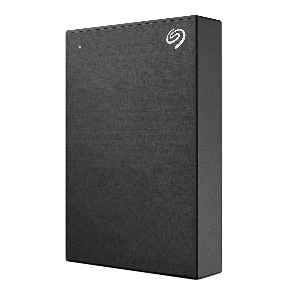 Seagate One Touch 5 TB External HDD with Password Protection - Black, for Windows and Mac, with 3 Year Data Recovery Services (STKZ5000400)