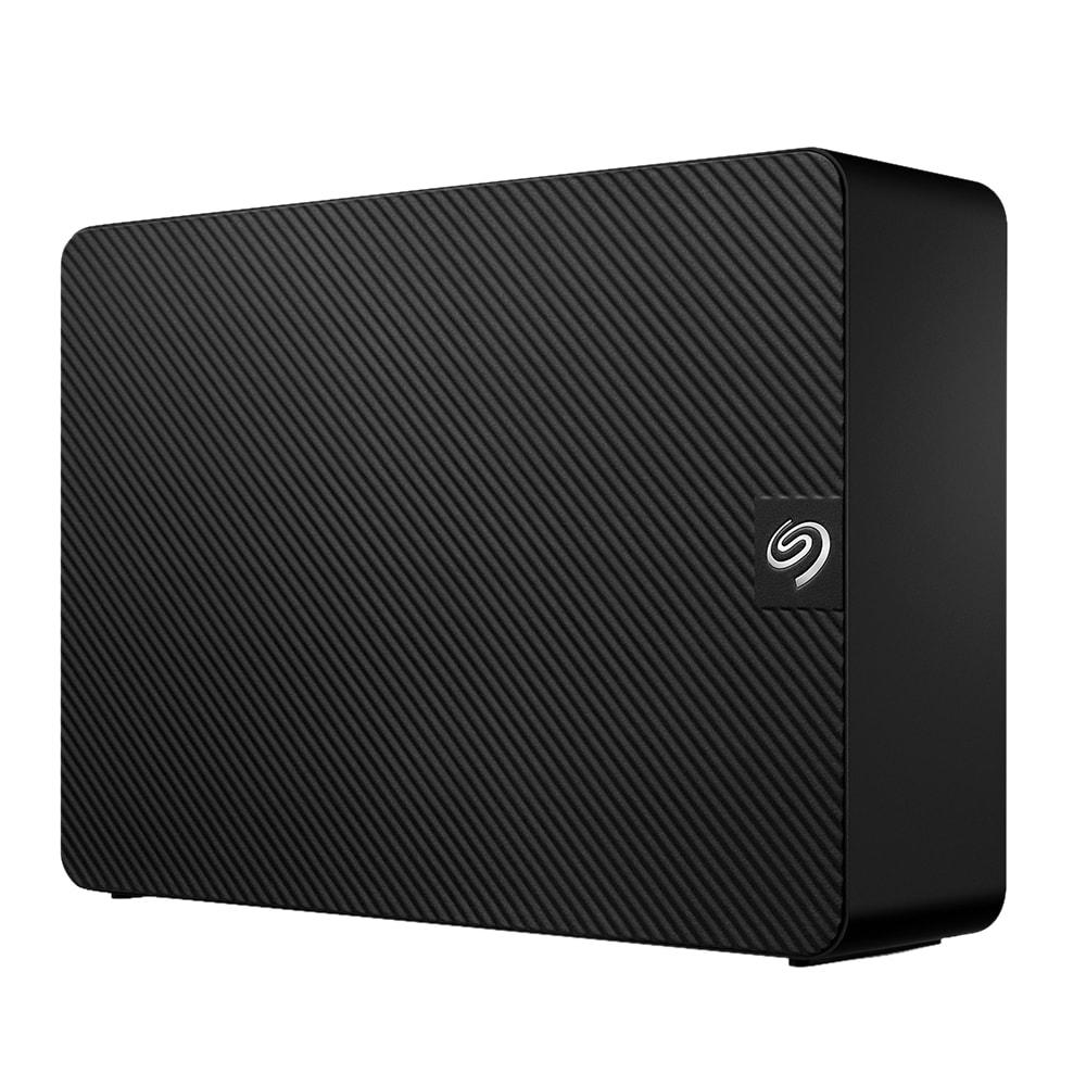 Seagate Expansion 10 TB Desktop External HDD - 8.89 cm (3.5 Inch) USB 3.0 for Windows and Mac with 3 Year Data Recovery Services, Portable Hard Drive (STKP10000400)