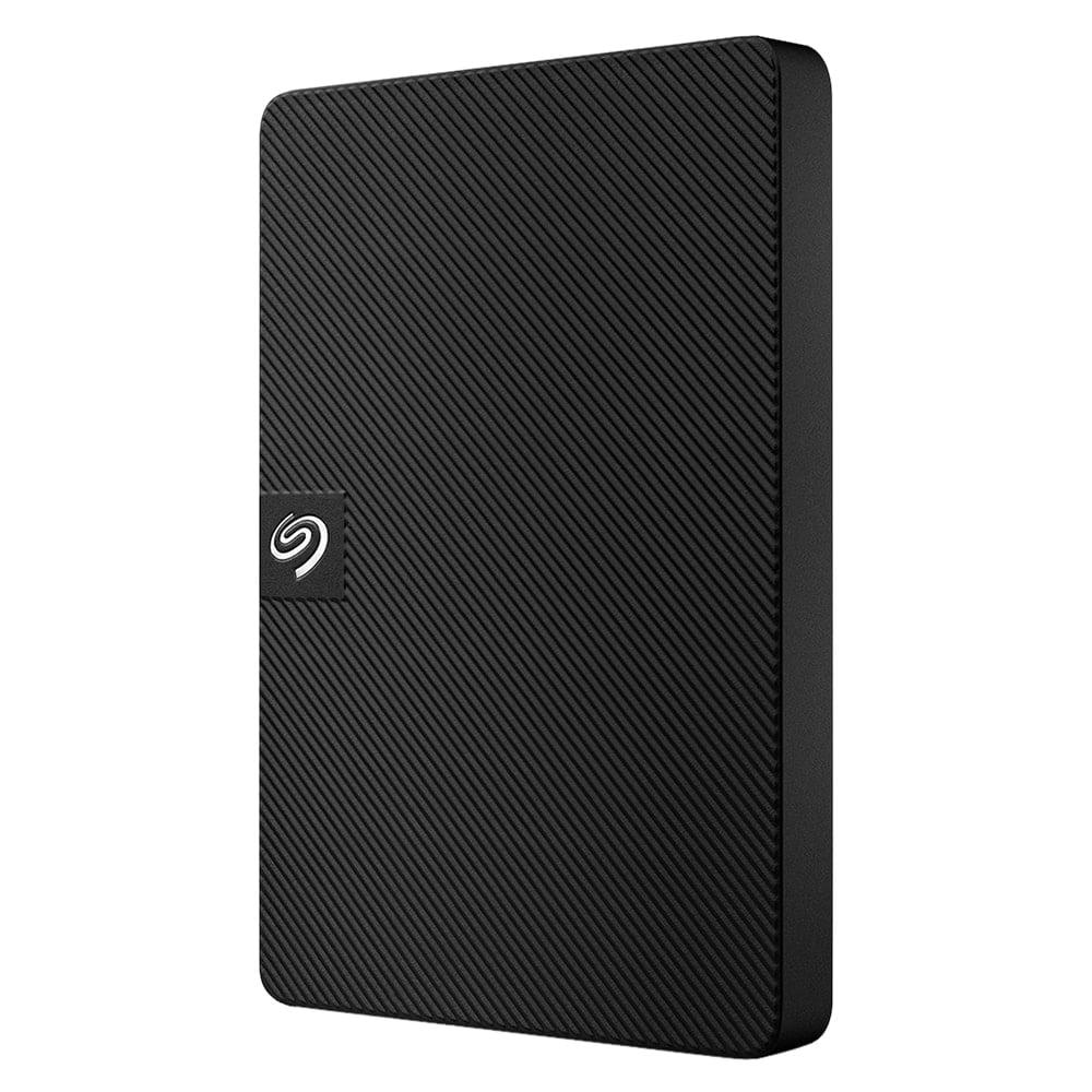Seagate Expansion 1 TB External HDD - 6.35 cm (2.5 inch) USB 3.0 for Windows and Mac with 3 Year Data Recovery Services, Portable Hard Drive (STKM1000400)