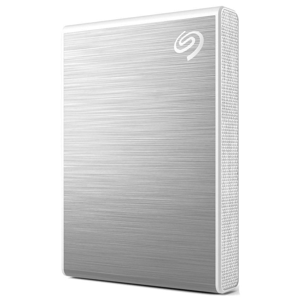 Seagate OneTouch 1 TB External External Portable Solid State Drive (SSD), Silver